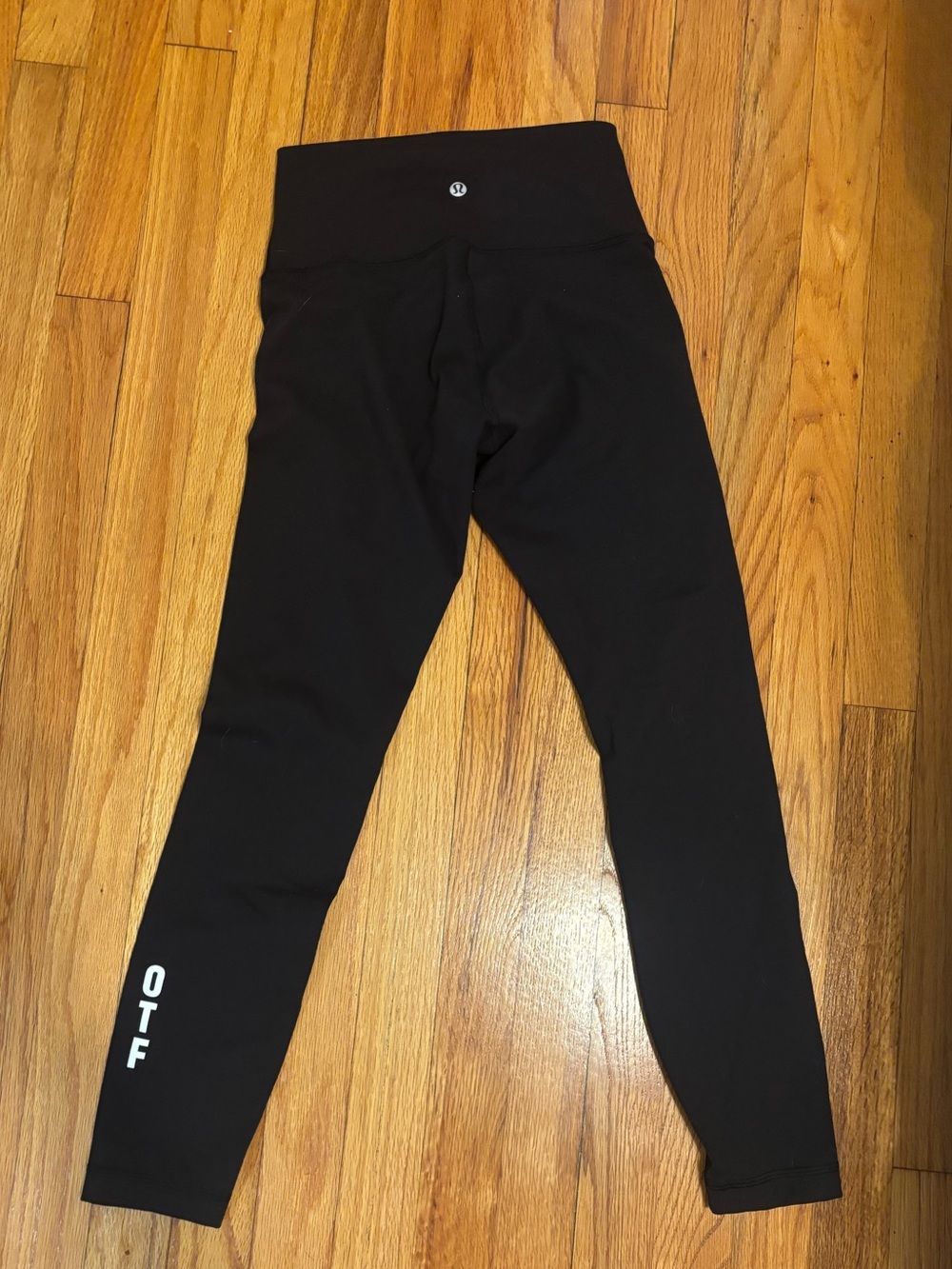 Lululemon Black Leggings 4 OTF